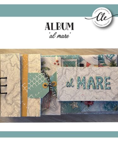 GLI ALBUM DI CLAUDIA-DISPENSA PROGETTO AGOSTO  - PRODOTTO GRATUITO