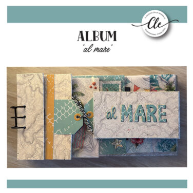 GLI ALBUM DI CLAUDIA-DISPENSA PROGETTO AGOSTO  - PRODOTTO GRATUITO