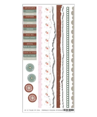 IL NEGOZIO DELLA MAMMA DI CLE - GLI ABBELLIMENTI DELLA CLE – MY TALES OF  2026 - FEBBRAIO - STICKER BORDER