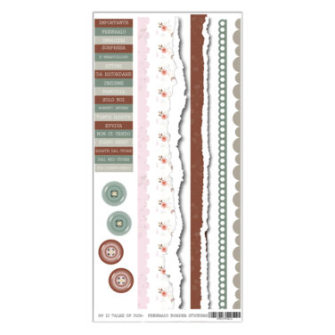 IL NEGOZIO DELLA MAMMA DI CLE - GLI ABBELLIMENTI DELLA CLE – MY TALES OF  2026 - FEBBRAIO - STICKER BORDER