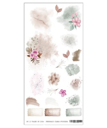 IL NEGOZIO DELLA MAMMA DI CLE - GLI ABBELLIMENTI DELLA CLE – MY TALES OF  2026 - FEBBRAIO -  STICKER TRASPARENTI