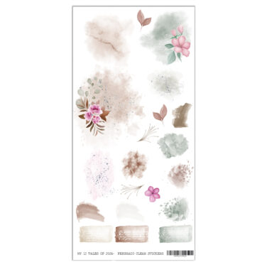 IL NEGOZIO DELLA MAMMA DI CLE - GLI ABBELLIMENTI DELLA CLE – MY TALES OF  2026 - FEBBRAIO -  STICKER TRASPARENTI