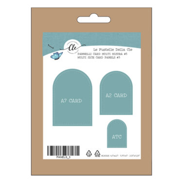 IL NEGOZIO DELLA MAMMA DI CLE – LE FUSTELLE DELLA CLE – PANNELLI BASE CARD #3