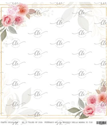 IL NEGOZIO DELLA MAMMA DI CLE - LE CARTE DELLA CLE - MY TALES OF  2026- FEBBRAIO - NUM. 667