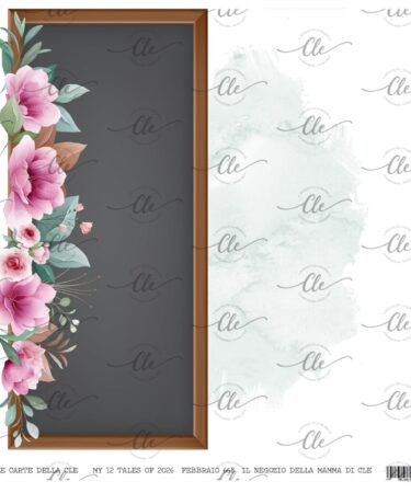 IL NEGOZIO DELLA MAMMA DI CLE - LE CARTE DELLA CLE - MY TALES OF  2026- FEBBRAIO - NUM. 668