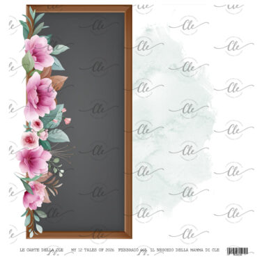 IL NEGOZIO DELLA MAMMA DI CLE - LE CARTE DELLA CLE - MY TALES OF  2026- FEBBRAIO - NUM. 668