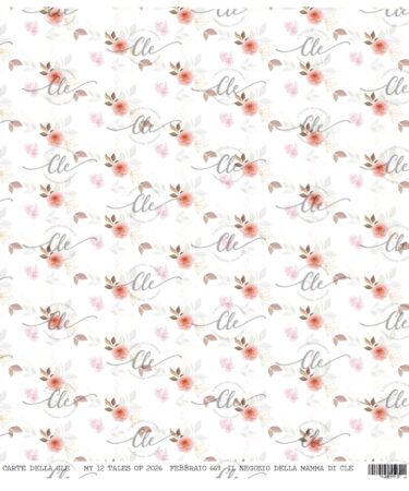 IL NEGOZIO DELLA MAMMA DI CLE - LE CARTE DELLA CLE - MY TALES OF  2026- FEBBRAIO - NUM. 669