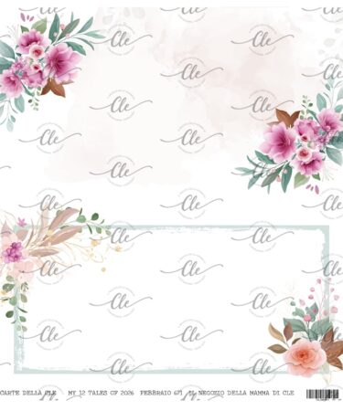 IL NEGOZIO DELLA MAMMA DI CLE - LE CARTE DELLA CLE - MY TALES OF  2026- FEBBRAIO - NUM. 671