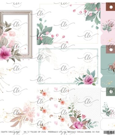 IL NEGOZIO DELLA MAMMA DI CLE - LE CARTE DELLA CLE - MY TALES OF  2026- FEBBRAIO - NUM. 675