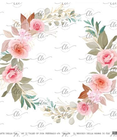 LE CARTE DELLA CLE – MY TALES OF  2026 - FEBBRAIO - VELLUM NUM 676