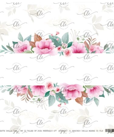 LE CARTE DELLA CLE – MY TALES OF  2026 - FEBBRAIO-  ACETATO NUM 677