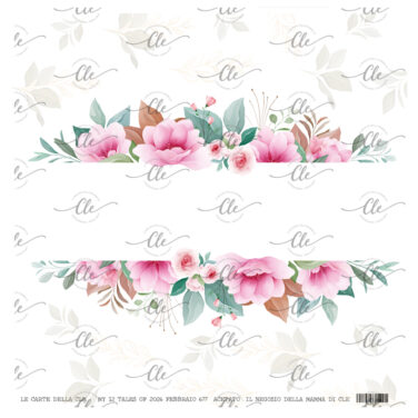 LE CARTE DELLA CLE – MY TALES OF  2026 - FEBBRAIO-  ACETATO NUM 677