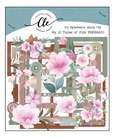 IL NEGOZIO DELLA MAMMA DI CLE - GLI ABBELLIMENTI DELLA CLE – MY TALES OF  2026 -FEBBRAIO - EPHEMERA