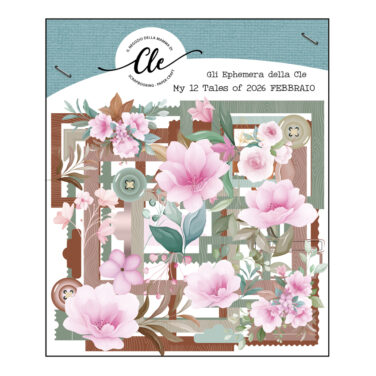 IL NEGOZIO DELLA MAMMA DI CLE - GLI ABBELLIMENTI DELLA CLE – MY TALES OF  2026 -FEBBRAIO - EPHEMERA