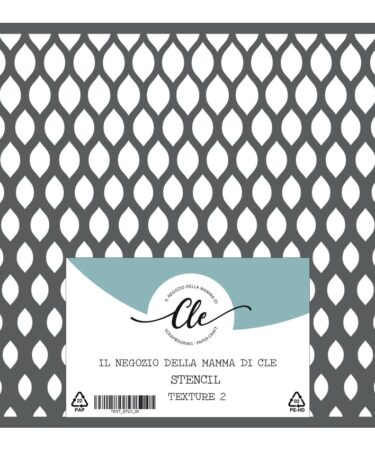 IL NEGOZIO DELLA MAMMA DI CLE - GLI STENCIL DELLA CLE-MY TALES OF 2026 – STENCIL TEXTURE 2