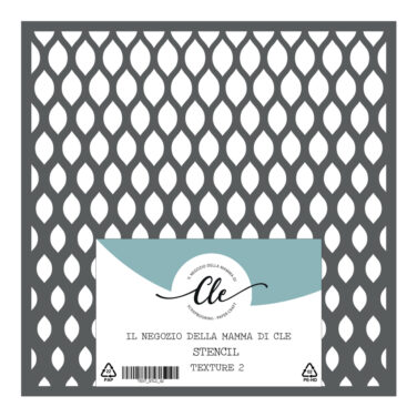 IL NEGOZIO DELLA MAMMA DI CLE - GLI STENCIL DELLA CLE-MY TALES OF 2026 – STENCIL TEXTURE 2