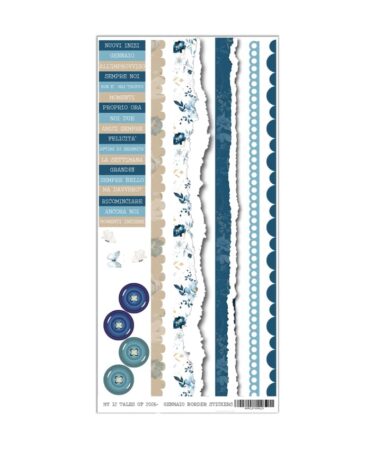 IL NEGOZIO DELLA MAMMA DI CLE - GLI ABBELLIMENTI DELLA CLE – MY TALES OF  2026 - GENNAIO- STICKER BORDER