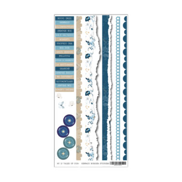 IL NEGOZIO DELLA MAMMA DI CLE - GLI ABBELLIMENTI DELLA CLE – MY TALES OF  2026 - GENNAIO- STICKER BORDER