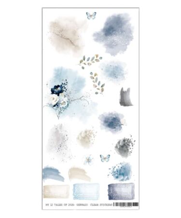 IL NEGOZIO DELLA MAMMA DI CLE - GLI ABBELLIMENTI DELLA CLE – MY TALES OF  2026 - GENNAIO- STICKER TRASPARENTI