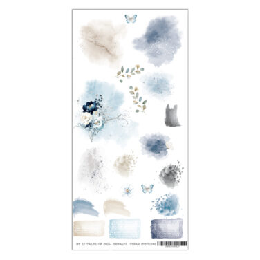 IL NEGOZIO DELLA MAMMA DI CLE - GLI ABBELLIMENTI DELLA CLE – MY TALES OF  2026 - GENNAIO- STICKER TRASPARENTI