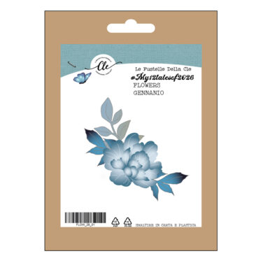 IL NEGOZIO DELLA MAMMA DI CLE - LE FUSTELLE DELLA CLE – FUSTELLA MY 12 TALES OF 2026 - FLOWERS - GENNAIO