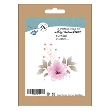 IL NEGOZIO DELLA MAMMA DI CLE - LE FUSTELLE DELLA CLE – FUSTELLA MY 12 TALES OF 2026 - FLOWERS - FEBBRAIO