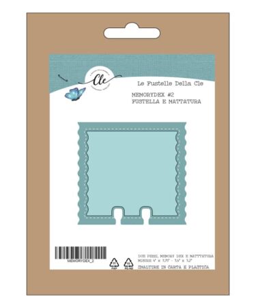 IL NEGOZIO DELLA MAMMA DI CLE – LE FUSTELLE DELLA CLE – PANNELLI MEMORY DEX #2