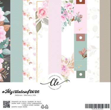 IL NEGOZIO DELLA MAMMA DI CLE - LE CARTE DELLA CLE - MY TALES OF  2026 - FEBBRAIO - PAPER PACK