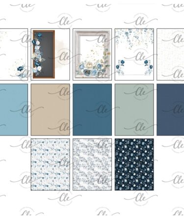 Alternative view of IL NEGOZIO DELLA MAMMA DI CLE - LE CARTE DELLA CLE - MY TALES OF  2026 - GENNAIO  PAPER PAD 6X8"