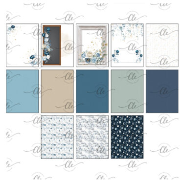 Alternative view of IL NEGOZIO DELLA MAMMA DI CLE - LE CARTE DELLA CLE - MY TALES OF  2026 - GENNAIO  PAPER PAD 6X8"