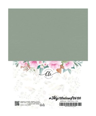 IL NEGOZIO DELLA MAMMA DI CLE - LE CARTE DELLA CLE - MY TALES OF  2026 - FEBBRAIO - PAPER PAD 6X8"