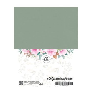 IL NEGOZIO DELLA MAMMA DI CLE - LE CARTE DELLA CLE - MY TALES OF  2026 - FEBBRAIO - PAPER PAD 6X8"