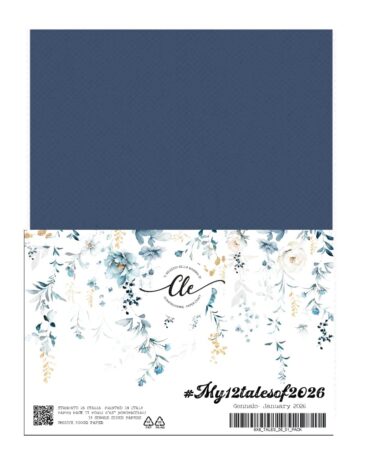 IL NEGOZIO DELLA MAMMA DI CLE - LE CARTE DELLA CLE - MY TALES OF  2026 - GENNAIO  PAPER PAD 6X8"