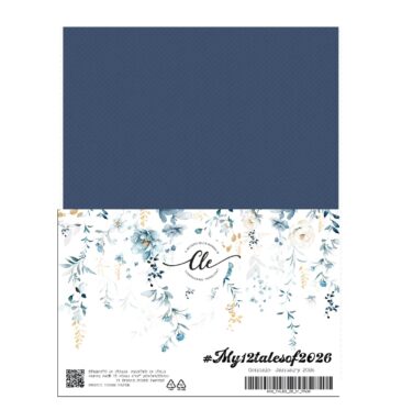 IL NEGOZIO DELLA MAMMA DI CLE - LE CARTE DELLA CLE - MY TALES OF  2026 - GENNAIO  PAPER PAD 6X8"