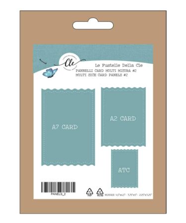 IL NEGOZIO DELLA MAMMA DI CLE – LE FUSTELLE DELLA CLE – PANNELLI BASE CARD #2