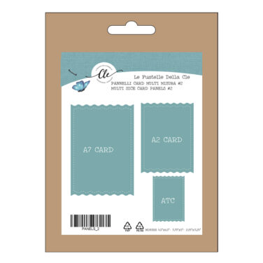 IL NEGOZIO DELLA MAMMA DI CLE – LE FUSTELLE DELLA CLE – PANNELLI BASE CARD #2