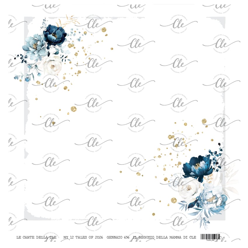 IL NEGOZIO DELLA MAMMA DI CLE - LE CARTE DELLA CLE - MY 12 TALES OF 2026 - GENNAIO - NUM. 656