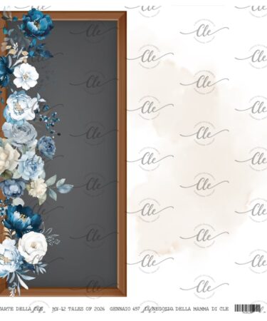 IL NEGOZIO DELLA MAMMA DI CLE - LE CARTE DELLA CLE - MY 12 TALES OF 2026 - GENNAIO -  NUM.  657