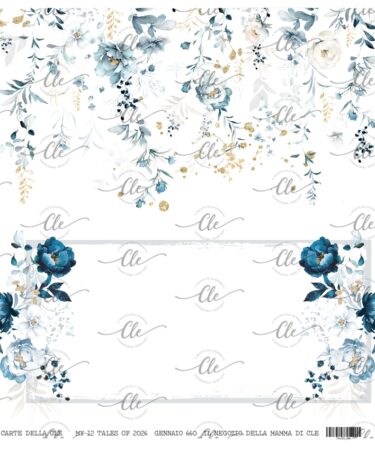 IL NEGOZIO DELLA MAMMA DI CLE - LE CARTE DELLA CLE - MY 12 TALES OF 2026 - GENNAIO -  NUM.  660