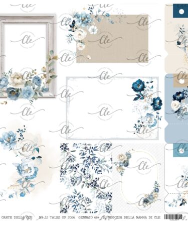 IL NEGOZIO DELLA MAMMA DI CLE - LE CARTE DELLA CLE - MY 12 TALES OF 2026 - GENNAIO -  NUM.  664