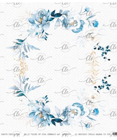 IL NEGOZIO DELLA MAMMA DI CLE - LE CARTE DELLA CLE – MY TALES OF  2026 - GENNAIO - ACETATO NUM  665