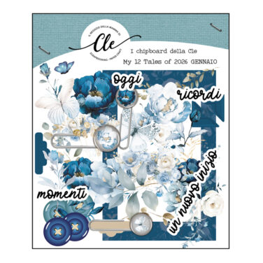 IL NEGOZIO DELLA MAMMA DI CLE - GLI ABBELLIMENTI DELLA CLE – MY TALES OF  2026 - GENNAIO- CHIPBOARDS