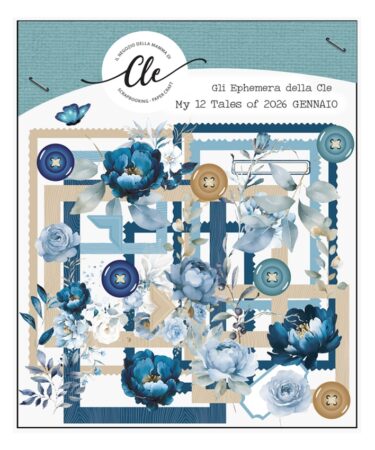 IL NEGOZIO DELLA MAMMA DI CLE - GLI ABBELLIMENTI DELLA CLE – MY TALES OF  2026 -  GENNAIO - EPHEMERA