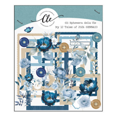 IL NEGOZIO DELLA MAMMA DI CLE - GLI ABBELLIMENTI DELLA CLE – MY TALES OF  2026 -  GENNAIO - EPHEMERA