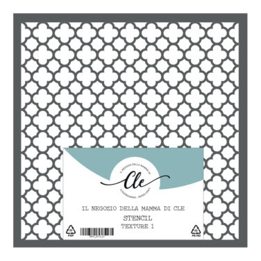 IL NEGOZIO DELLA MAMMA DI CLE - GLI STENCIL DELLA CLE - MY TALES OF 2026 –STENCIL TEXTURE 1
