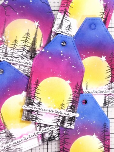 LE TAG CON LAVINIA STAMPS