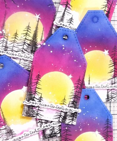 LE TAG CON LAVINIA STAMPS