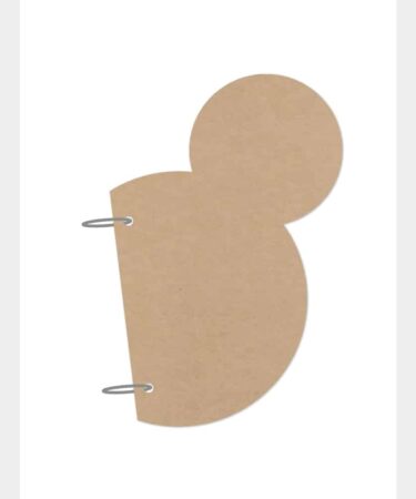 Alternative view of SIMPLE STORIES - New SNAP Products - SN@P! - Mini Chipboard Album - Mouse Ear