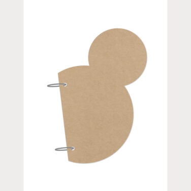 Alternative view of SIMPLE STORIES - New SNAP Products - SN@P! - Mini Chipboard Album - Mouse Ear