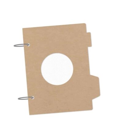 Alternative view of SIMPLE STORIES - New SNAP Products - SN@P! - Mini Chipboard Album - Camera